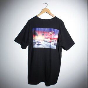In-N-Out Burger Shirt Mens XL Black Oregon Tee